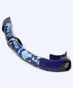 Online Watery snorkel til voksne (fra 12 år) - Rudder Camo - Mørkeblå