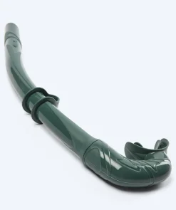New Watery snorkel til voksne (fra 12 år) - Cliff - Mørkegrøn