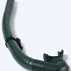 New Watery snorkel til voksne (fra 15 år) - Coast - Mørkegrøn
