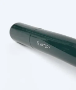 New Watery snorkel til voksne (fra 15 år) - Coast - Mørkegrøn