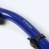 Clearance Watery snorkel til voksne (fra 15 år) - Leach Pro - Blå/gul