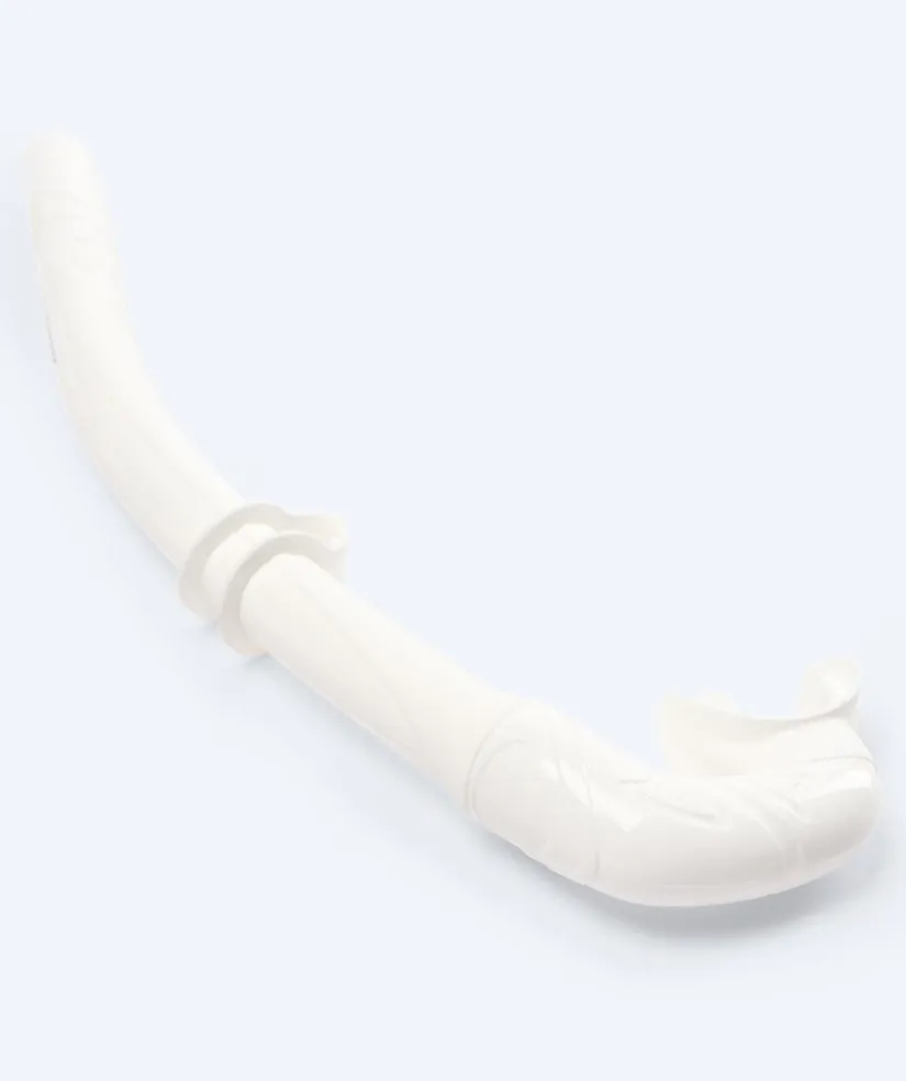 Outlet Watery snorkel til voksne (fra 12 år) - Cliff - Hvid