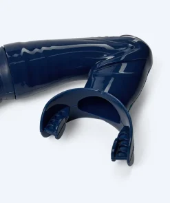 New Watery snorkel til voksne (fra 15 år) - Fenton Pro - Mørkeblå