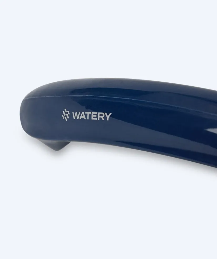 New Watery snorkel til voksne (fra 15 år) - Fenton Pro - Mørkeblå