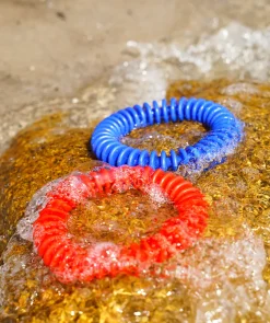 Online Watery Soft Beckett dykkerring - Blå