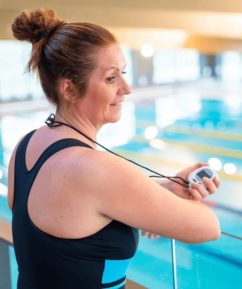 Watery stopur - Fast Track - Hvid