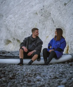 Online Watery surf poncho - Waterproof - Mørkeblå