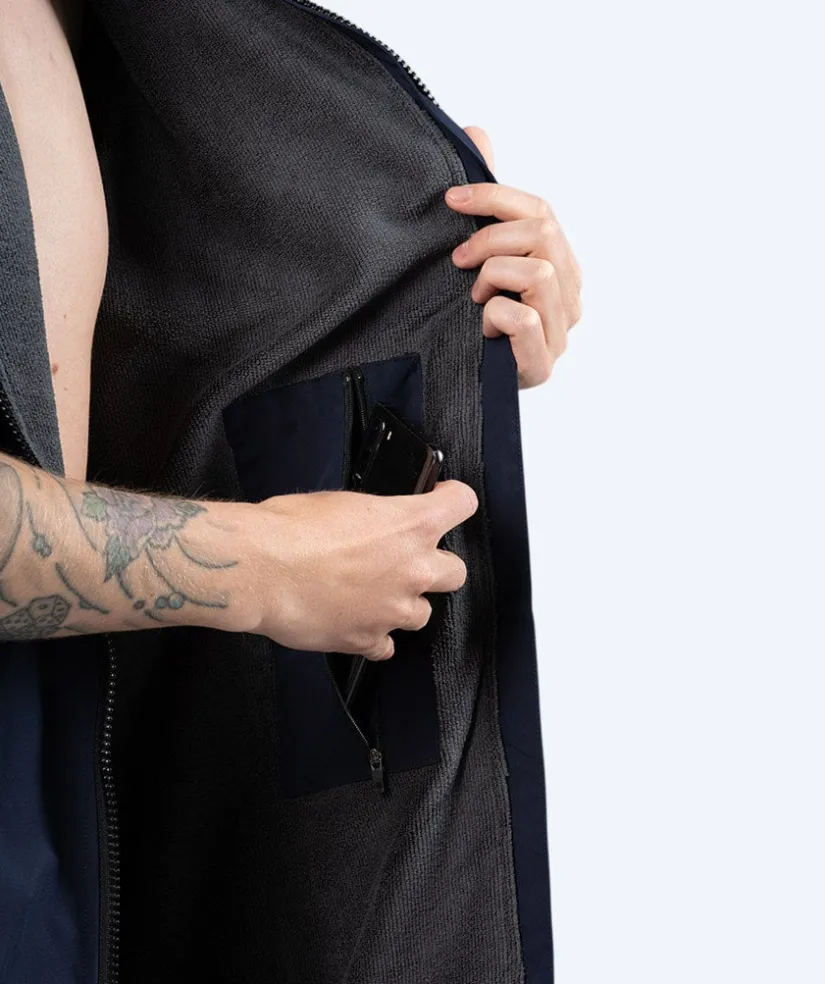 Online Watery surf poncho - Waterproof - Mørkeblå