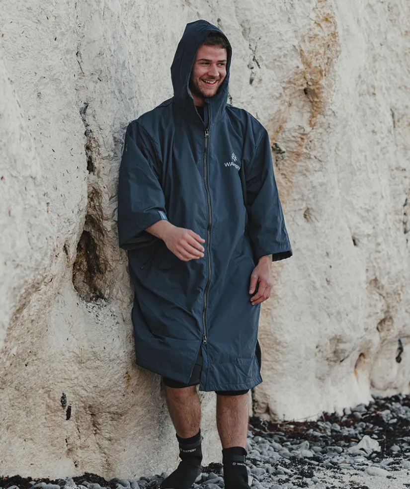 Online Watery surf poncho - Waterproof - Mørkeblå