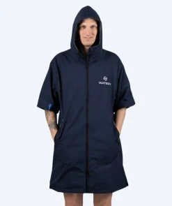 Online Watery surf poncho - Waterproof - Mørkeblå