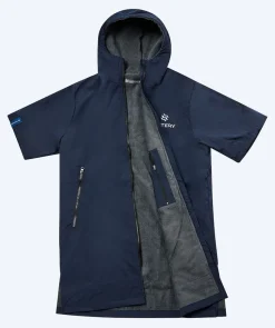 Online Watery surf poncho - Waterproof - Mørkeblå