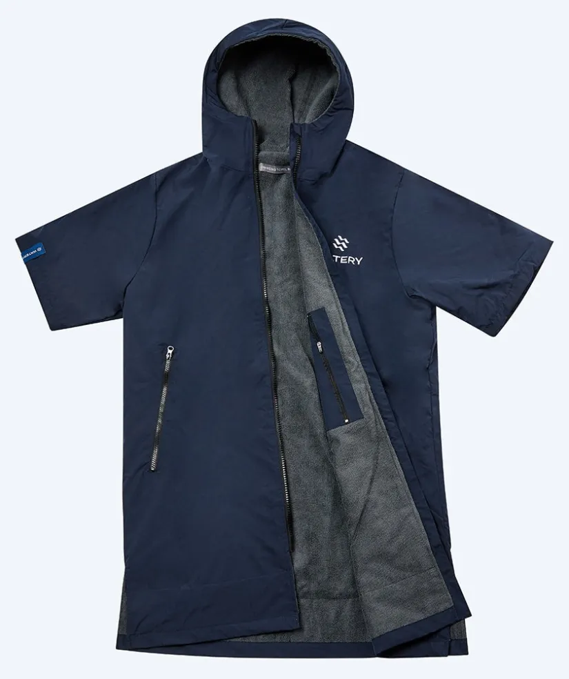 Online Watery surf poncho - Waterproof - Mørkeblå