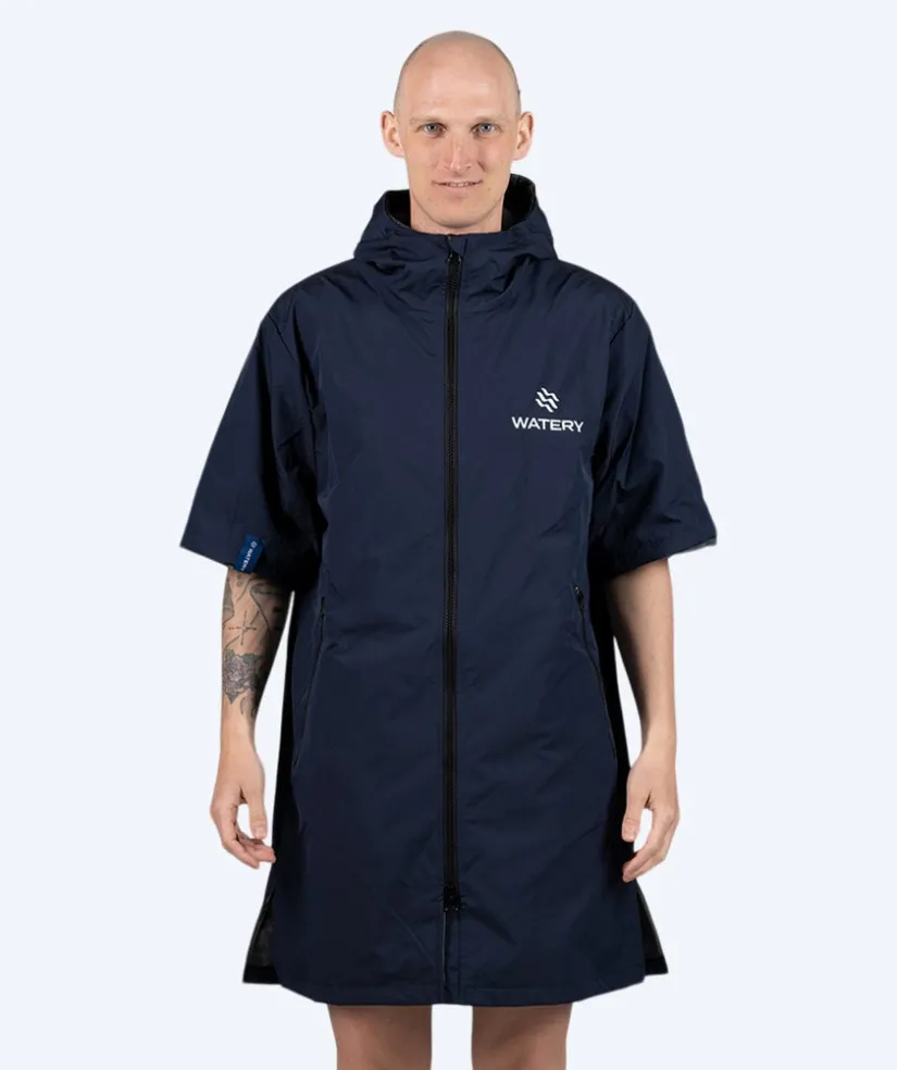 Online Watery surf poncho - Waterproof - Mørkeblå