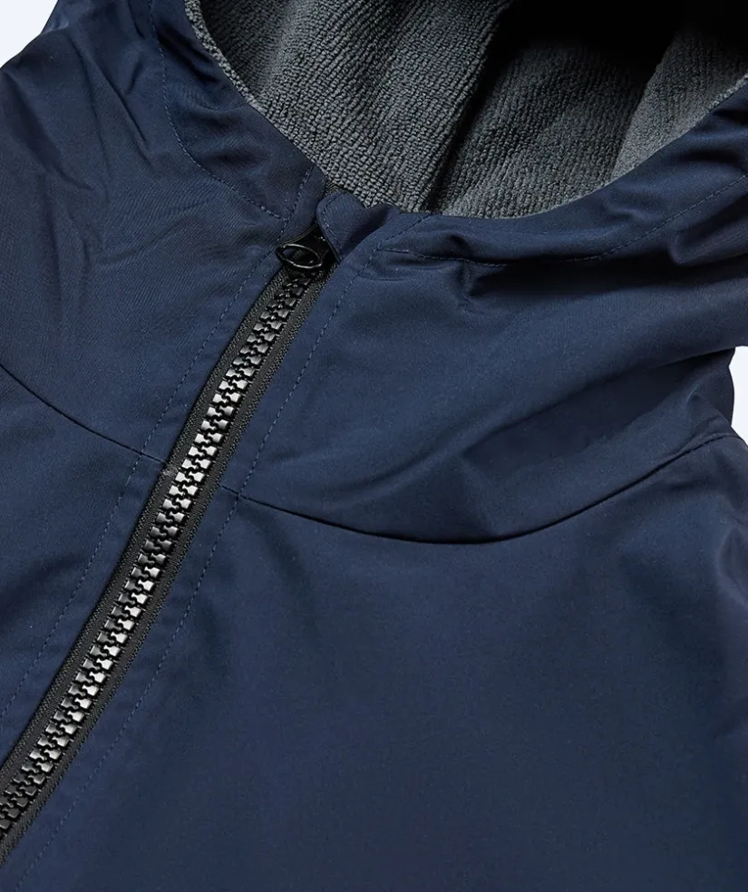 Online Watery surf poncho - Waterproof - Mørkeblå