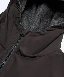 Sale Watery surf poncho - Waterproof - Sort