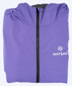 Sale Watery surf poncho - Waterproof - Lilla