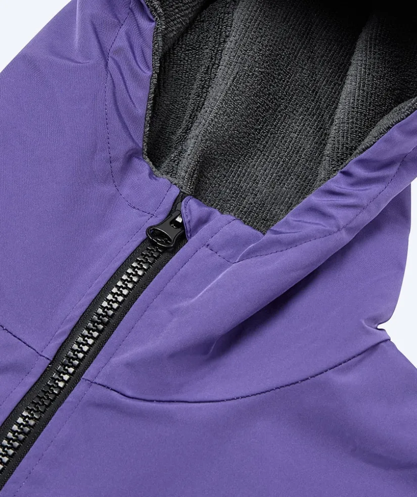 Sale Watery surf poncho - Waterproof - Lilla