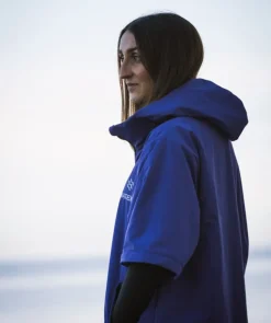 Sale Watery surf poncho - Waterproof - Lilla