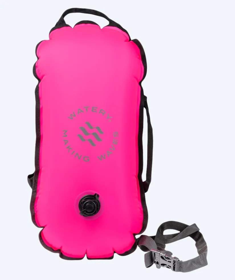 Hot Watery svømmebøje - Carry Straps 28L - Pink