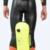 New Watery svømmebøje - Carry Straps 28L - Gul