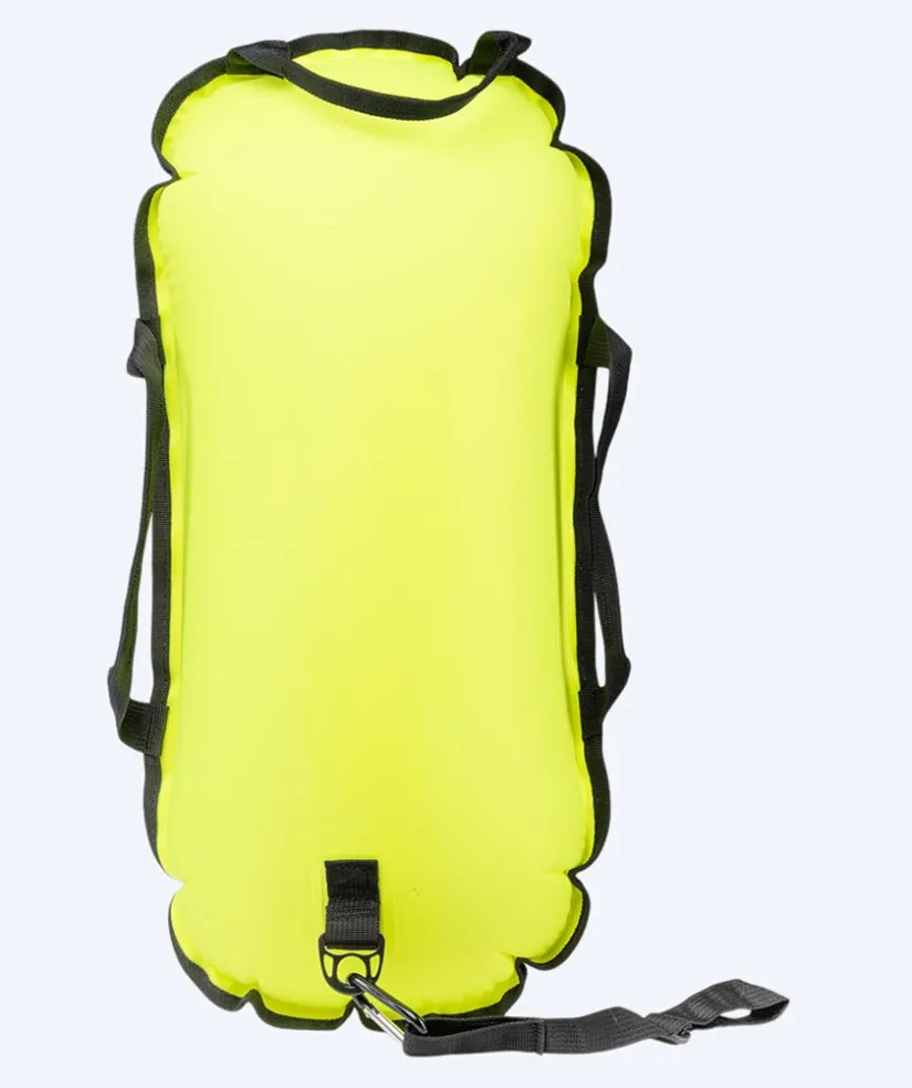 New Watery svømmebøje - Carry Straps 28L - Gul