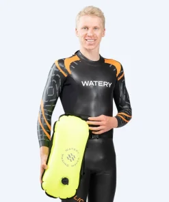 New Watery svømmebøje - Carry Straps 28L - Gul