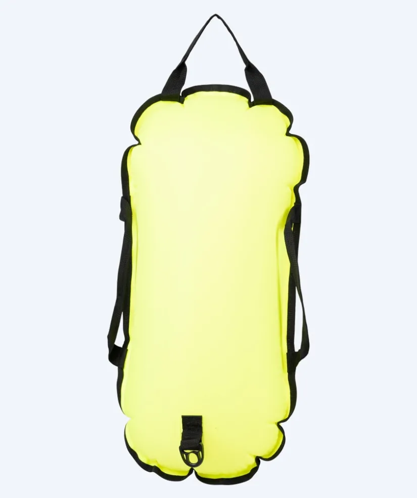 New Watery svømmebøje - Carry Straps 28L - Gul
