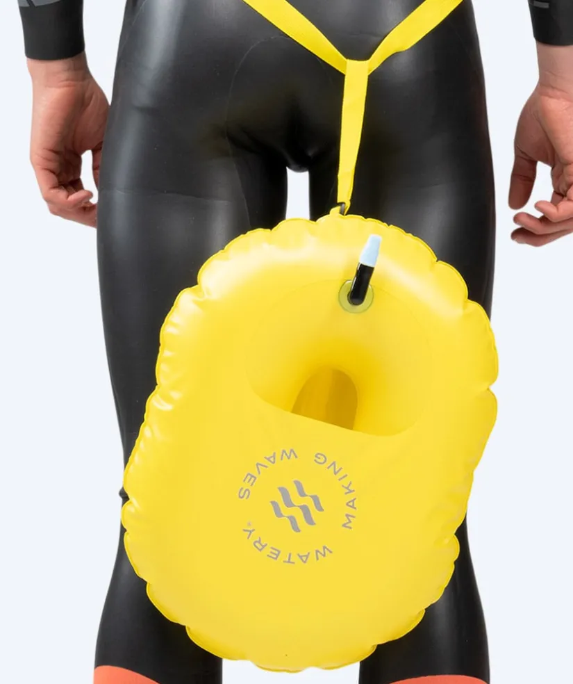 Sale Watery svømmebøje - Hydration Bottle - Gul