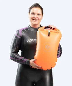 Hot Watery svømmebøje - PVC 28L - Orange