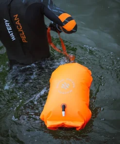 Hot Watery svømmebøje - PVC 28L - Orange