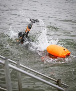 Hot Watery svømmebøje - PVC 28L - Orange