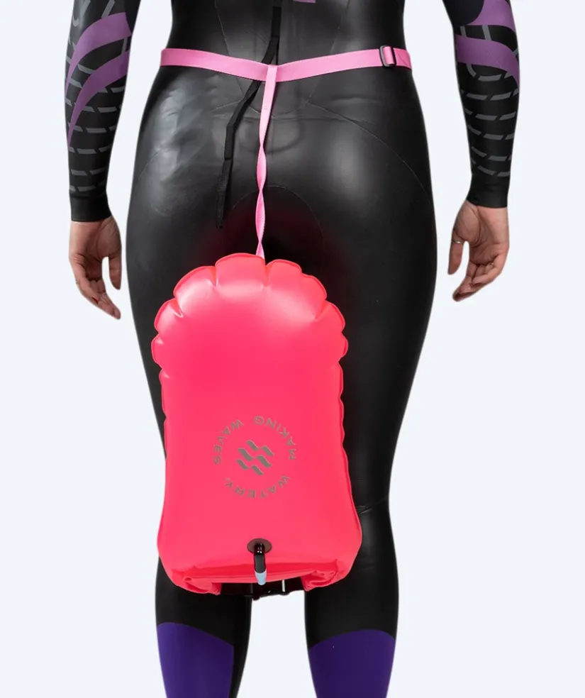 Watery svømmebøje - PVC 28L - Pink