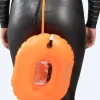Watery svømmebøje til svømning - Donut - Orange