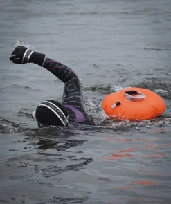 Watery svømmebøje til svømning - Donut - Orange