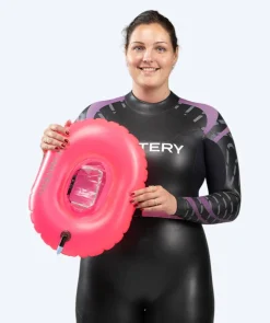 Hot Watery svømmebøje til svømning - Donut - Pink