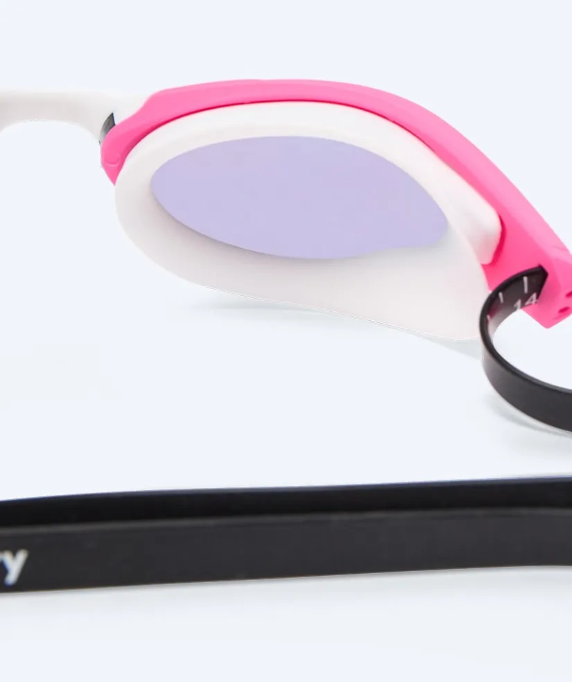 Watery svømmebriller - Instinct Ultra Mirror - Pink/guld