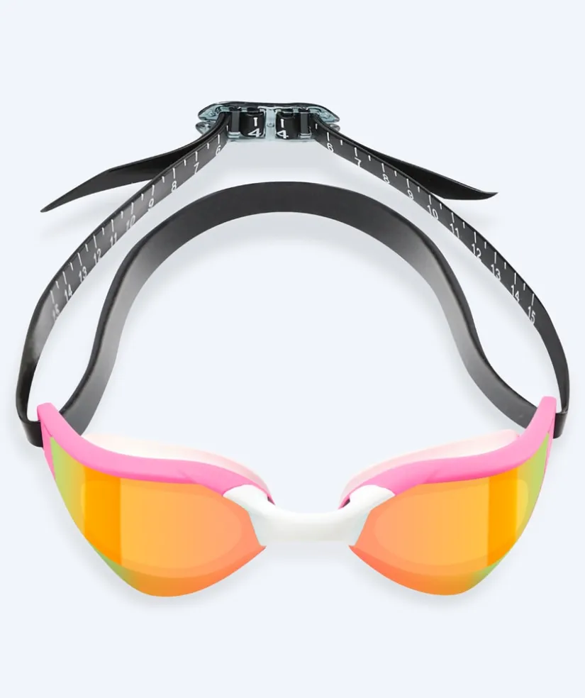 Watery svømmebriller - Instinct Ultra Mirror - Pink/guld