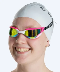 Watery svømmebriller - Instinct Ultra Mirror - Pink/guld