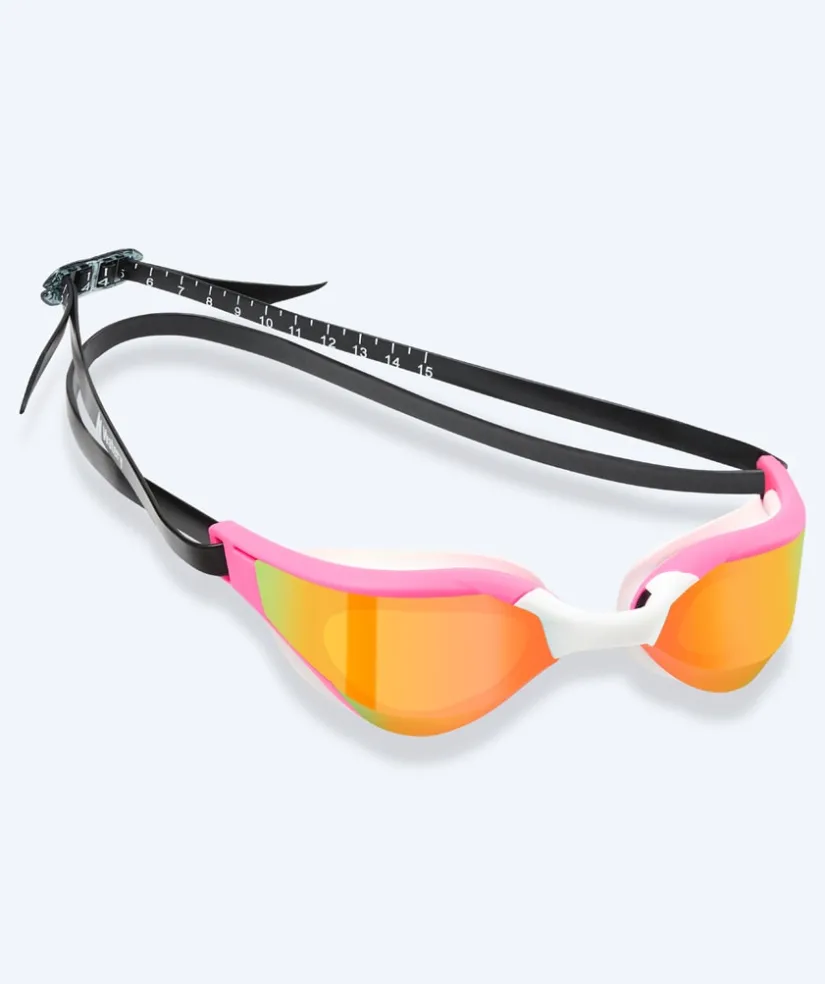 Watery svømmebriller - Instinct Ultra Mirror - Pink/guld
