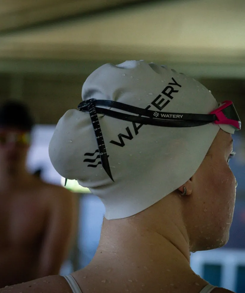 Watery svømmebriller - Instinct Ultra Mirror - Pink/guld