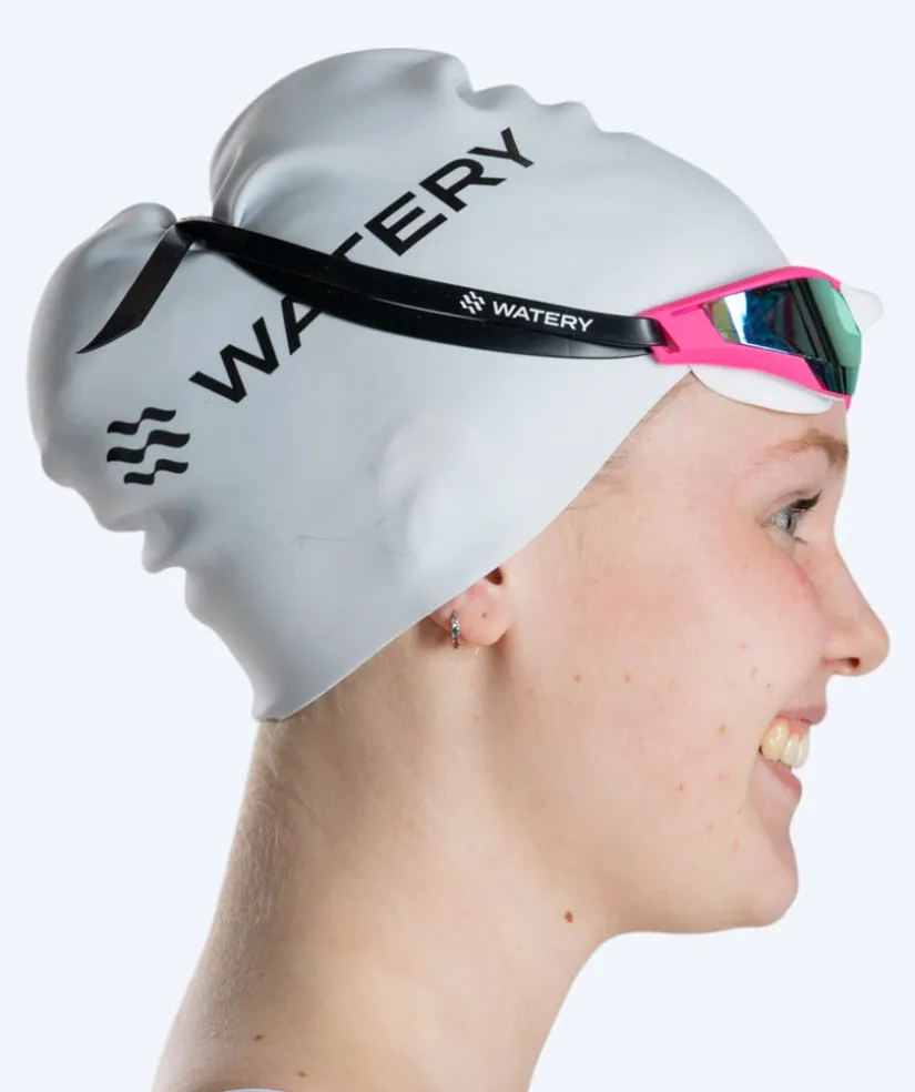 Watery svømmebriller - Instinct Ultra Mirror - Pink/guld