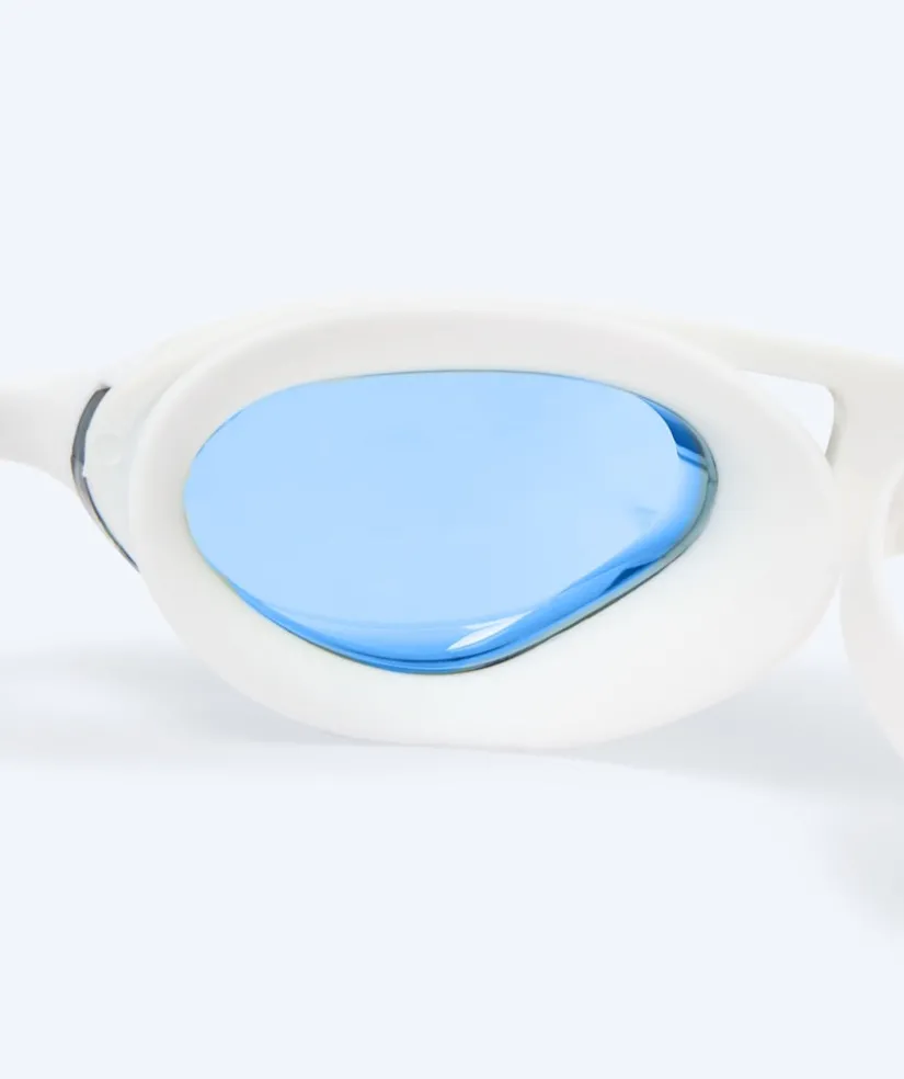 Sale Watery svømmebriller - Instinct Ultra Mirror - Hvid/blå