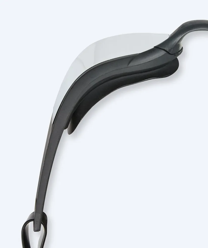 Discount Watery svømmebriller - Instinct Elite Mirror - Sort/sølv