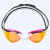 Best Watery svømmebriller - Instinct Mirror - Pink/guld