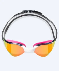 Best Watery svømmebriller - Instinct Mirror - Pink/guld