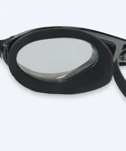 Best Watery svømmebriller - Instinct Mirror - Sort/sølv