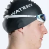 Clearance Watery svømmebriller - Instinct Mirror - Hvid/blå