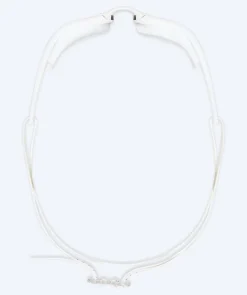 Watery svømmebriller - Instinct Elite Mirror - Hvid/blå