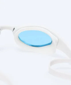 Watery svømmebriller - Instinct Elite Mirror - Hvid/blå