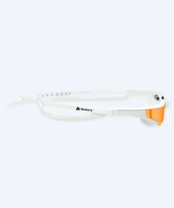 New Watery svømmebriller - Instinct Elite Mirror - Hvid/guld
